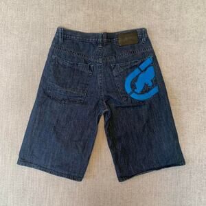 Y2K Ecko Unltd. blue denim jorts